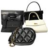 Image 1 : 5 Vintage Handbags and Clutches - Wide Variety of Materials