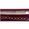 Image 2 : 2 JBK Gold-Tone Blue Crystal Bracelets by Camrose & Kross in Original Cases with COAs
