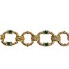 Image 4 : 2 JBK Gold-Tone Blue Crystal Bracelets by Camrose & Kross in Original Cases with COAs