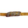Image 5 : 2 JBK Gold-Tone Blue Crystal Bracelets by Camrose & Kross in Original Cases with COAs