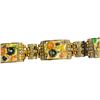 Image 3 : 2 JBK Gold-Tone Crystal & Enamel Bracelets by Camrose & Kross in Original Cases with COAs