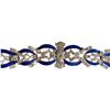 Image 5 : 2 JBK Gold-Tone Crystal & Enamel Bracelets by Camrose & Kross in Original Cases with COAs