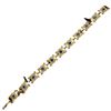 Image 2 : 2 JBK Gold-Tone Blue & Clear Crystal Bracelets by Camrose & Kross in Original Cases with COAs