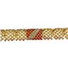 Image 3 : 2 JBK Crystal Inset Bracelets by Camrose & Kross in Original Cases with COAs  (1 Red & Clear and 1 G