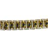 Image 5 : 2 JBK Crystal Inset Bracelets by Camrose & Kross in Original Cases with COAs  (1 Clear Crystal  and 