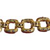 Image 5 : 2 Camrose & Kross JBK Bracelets (Red Enamel "Non Relinques" & Gold-Tone with Blue Crystals) Both in 