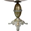 Image 2 : Vintage Brass Lamp - 20" tall at the top of the shade