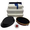 Image 1 : 2" Swarovski Crystal Flower & 2 New in Box Swarovski Stands