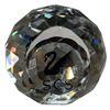 Image 3 : Swarovski Crystal 2" Globe with SCS Logo & 1" Swan - Both in Original Boxes