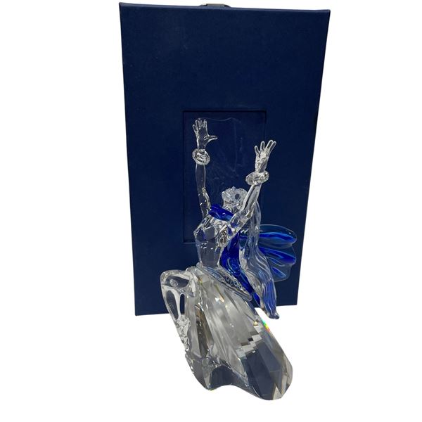 2002 Swarovski Magic of Dance "Isadora" in Original Box - 8" tall