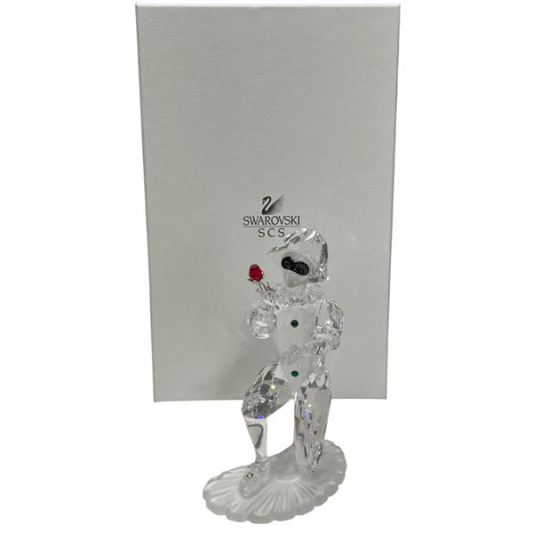Swarovski Crystal 5.5"  Masquerade - Harlequin in Original Box