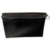 Image 5 : Vintage Brown Leather Briefcase, Black Zippered Folio & Blue Stationary Case