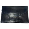 Image 4 : 3 Vintage Navy Blue Purses & 1 Navy Blue Hat - Variety of Materials