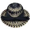 Image 2 : Ladies 3 Vintage Summer Hats with Netting * The black trimmed hat is Saks Fifth Avenue