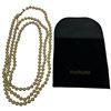Image 1 : Joan Rivers 62" Rope of Creamy 9.8mm Faux Pearls with Original Bag