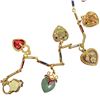 Image 3 : Joan Rivers Hearts & Flowers 24" Enamel & Crystal Necklace in Original Box