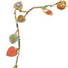 Image 4 : Joan Rivers Hearts & Flowers 24" Enamel & Crystal Necklace in Original Box