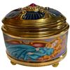 Image 10 : 4 Franklin Mint Porcelain Music Boxes by House of Faberge