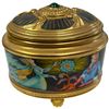 Image 2 : 4 Franklin Mint Porcelain Music Boxes by House of Faberge