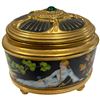 Image 3 : 4 Franklin Mint Porcelain Music Boxes by House of Faberge