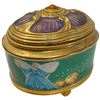 Image 4 : 4 Franklin Mint Porcelain Music Boxes by House of Faberge