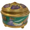 Image 5 : 4 Franklin Mint Porcelain Music Boxes by House of Faberge