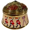 Image 6 : 4 Franklin Mint Porcelain Music Boxes by House of Faberge
