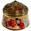 Image 8 : 4 Franklin Mint Porcelain Music Boxes by House of Faberge