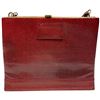 Image 2 : 4 Vintage Red Leather Small Purse, Wallets and Folio