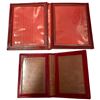 Image 4 : 4 Vintage Red Leather Small Purse, Wallets and Folio