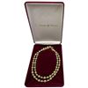 Image 1 : Jackie Kennedy Replica Double Strand of Pearls by Camrose & Kross in Original Case with COA