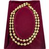 Image 2 : Jackie Kennedy Replica Double Strand of Pearls by Camrose & Kross in Original Case with COA