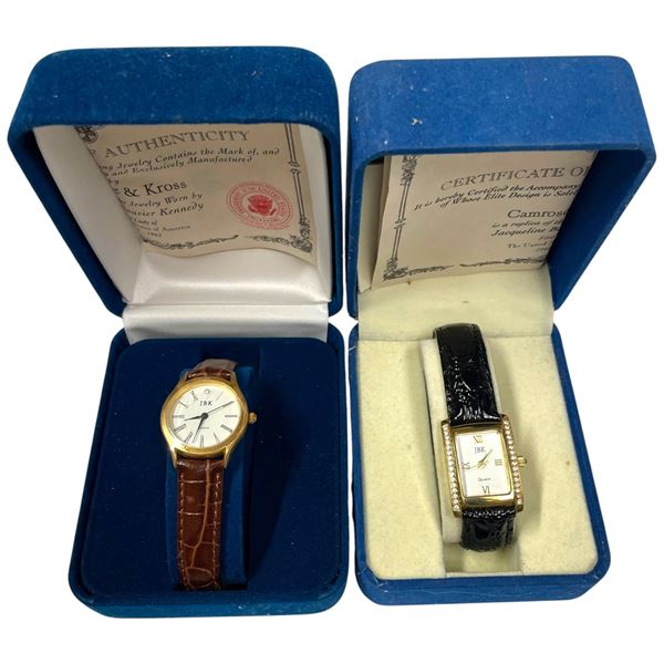 2 Camrose & Kross JBK Watches - Both in original cases with COAs