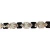 Image 3 : 2 JBK Enamel & Crystal Bracelets by Camrose & Kross in Original Cases (1 Link bracelet & 1 bangle) w