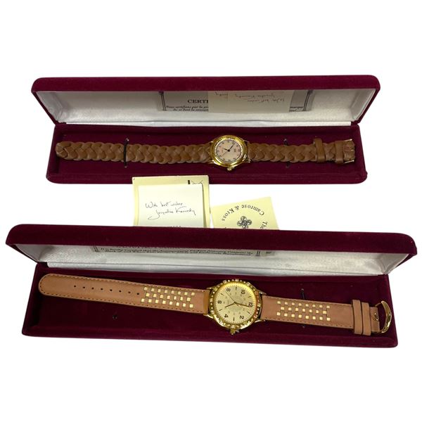 2 Camrose & Kross JBK Watches - Both in original cases with COAs