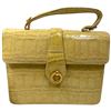 Image 4 : 5 Leather, Eel Skin & Faux Leather Purses - Many Vintage
