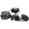 Image 1 : Nikon EL2 7828266 35mm Camera with Auto Winder, Vivitar Flash & Vivitar Zoom Lens