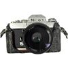 Image 2 : Nikon EL2 7828266 35mm Camera with Auto Winder, Vivitar Flash & Vivitar Zoom Lens