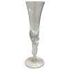 Image 3 : 6 Igor Carl Faberge "Snow Doves" Crystal Cordial Glasses & "Snow Doves Decanter - New in Boxes