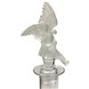 Image 4 : 6 Igor Carl Faberge "Snow Doves" Crystal Cordial Glasses & "Snow Doves Decanter - New in Boxes