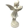 Image 2 : 15" Tall Ceramic Fairy Statue