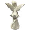 Image 3 : 15" Tall Ceramic Fairy Statue