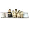 Image 1 : Shelf Lot of 5" Mini Lamp Shades