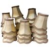 Image 4 : Shelf Lot of 5" Mini Lamp Shades
