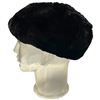 Image 2 : Vintage Black Fur Beret by Christina of Vancouver