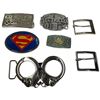 Image 1 : 6 New Belt Buckles (Superman, Harrah's Swap Meet and More)