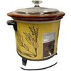 Image 2 : 2 Vintage Crock Pots and 1 Electric Knife