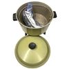Image 3 : 2 Vintage Crock Pots and 1 Electric Knife