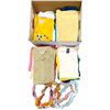 Image 1 : Box of T-Shirts & Fabric Flower Belts