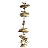 Image 1 : 34" Long Driftwood & Bead Wind Chime
